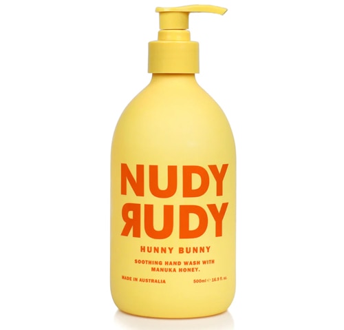 Nudy Rudy Hand Wash Soothing Manuka Honey Hunny Bunny