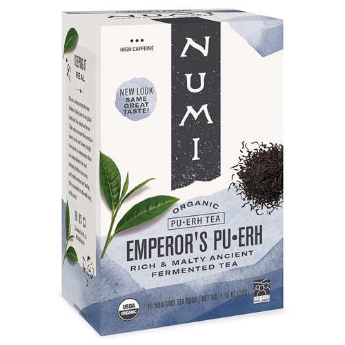 Numi Organic Tea Emperor's Puerh Tea