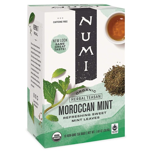 Numi Organic Tea Moroccan Mint Tea