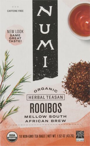 Numi Organic Tea Organic Rooibos Tea