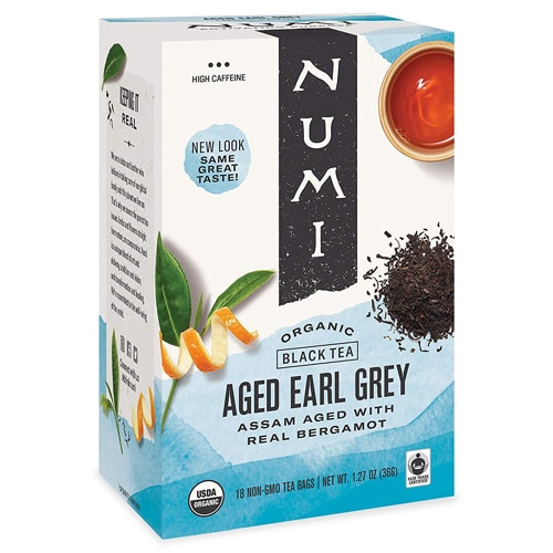 Numi Tea Aged Earl Grey Black Tea