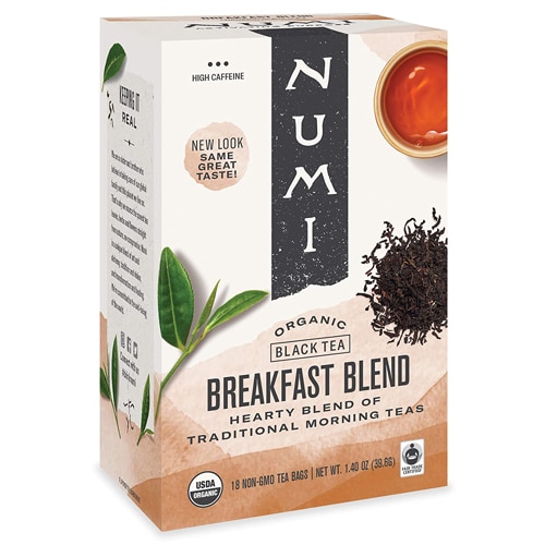 Numi Tea Breakfast Blend Black Tea