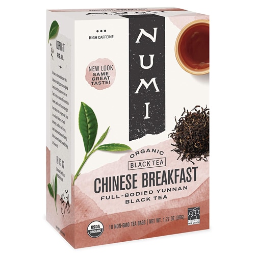 Numi Tea Chinese Breakfast Yunnan Black Tea