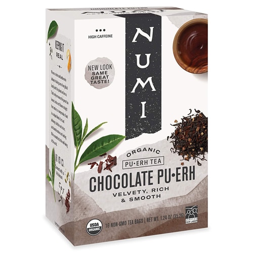 Numi Tea Chocolate Puerh Tea