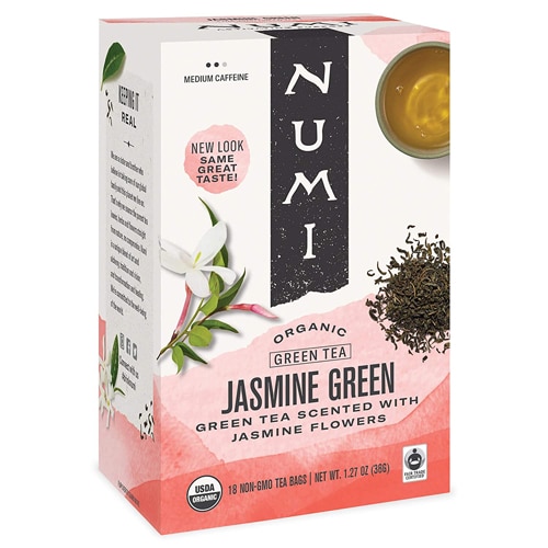 Numi Tea Jasmine Green