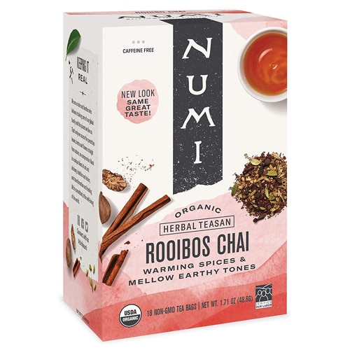 Numi Tea Rooibos Chai Tea