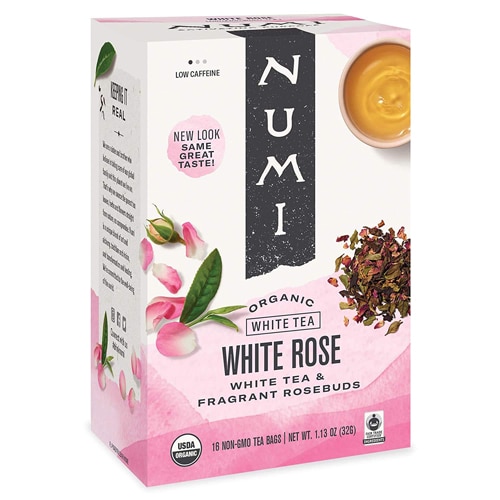 Numi Tea Velvet Garden White Rose Tea
