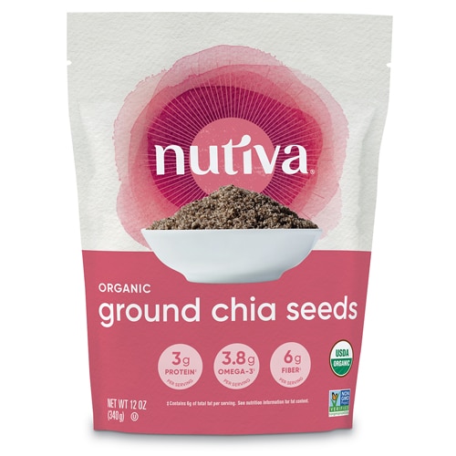 Nutiva Chia Seeds Ground