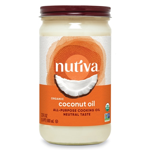 Nutiva Organic All-Purpose Coconut Oil