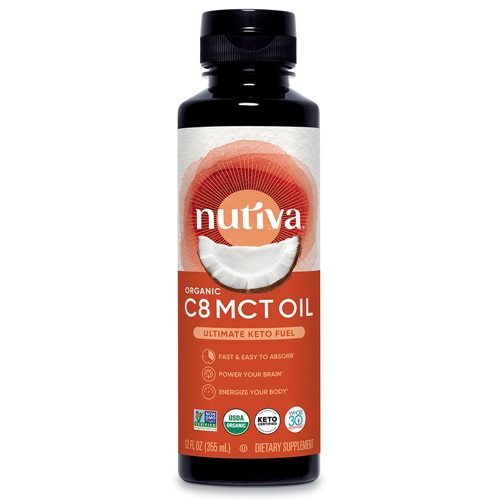 Nutiva Organic C8 MCT Oil