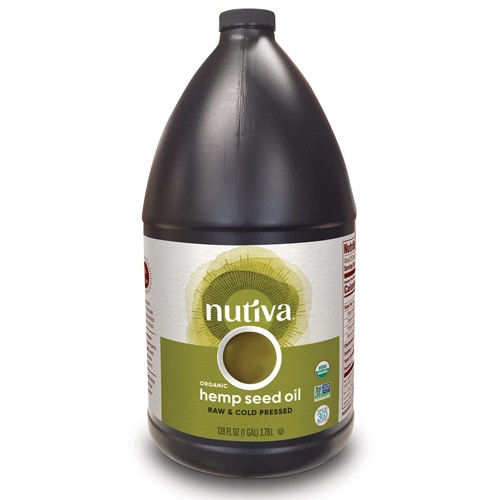 Nutiva Organic Hemp Oil