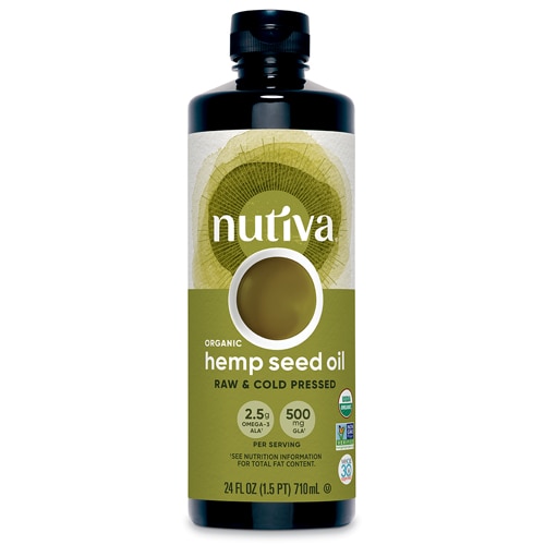 Nutiva Organic Hemp Seed Oil