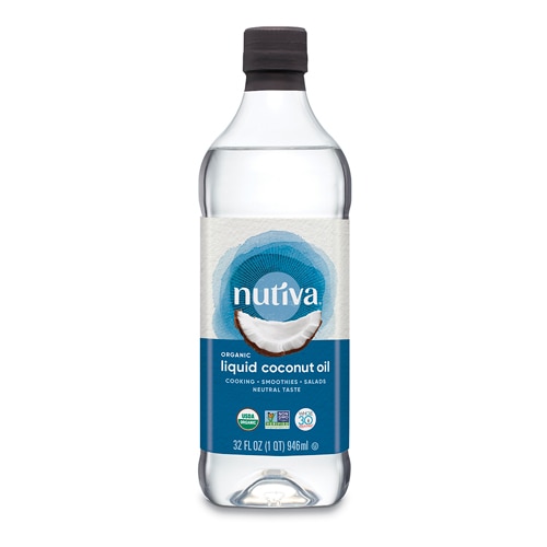 Nutiva Organic Liquid Coconut Oil