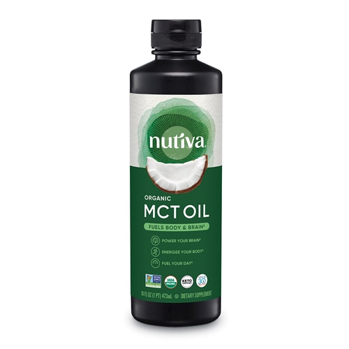 Nutiva Organic MCT Oil