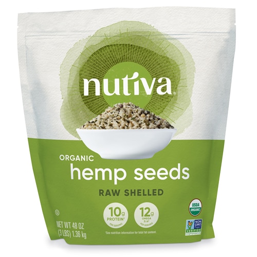 Nutiva Organic Shelled Hemp Seeds