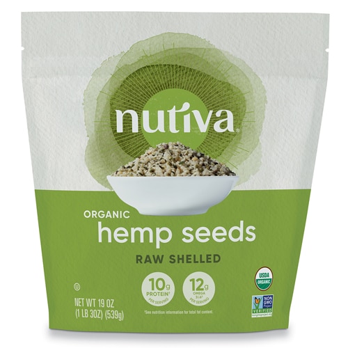 Nutiva Organic Shelled Hemp Seeds