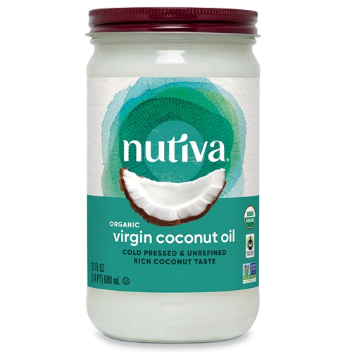 Nutiva Organic Virgin Coconut Oil