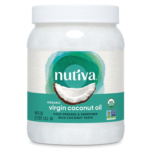 Nutiva Organic Virgin Coconut Oil