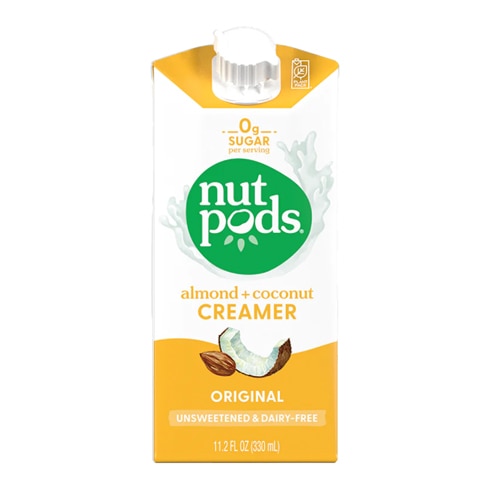 Nutpods Dairy-Free Creamer Unsweetened Original