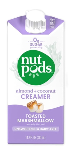 Nutpods Dairy-Free Creamer Unsweetened Toasted Marshmallow