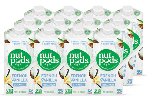 Nutpods Non-Dairy Creamer Unsweetened French Vanilla