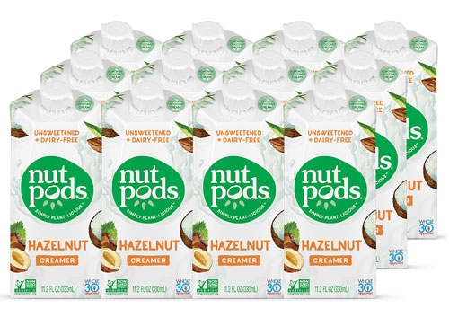 Nutpods Non-Dairy Creamer Unsweetened Hazelnut