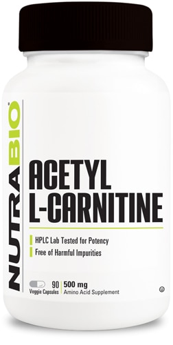 NutraBio Acetyl L-Carnitine