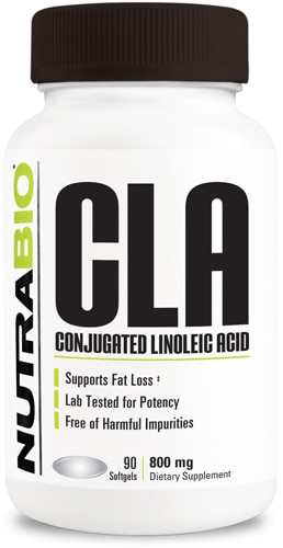 NutraBio CLA Conjugated Linoleic Acid