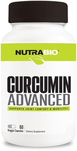 NutraBio Curcumin Advanced