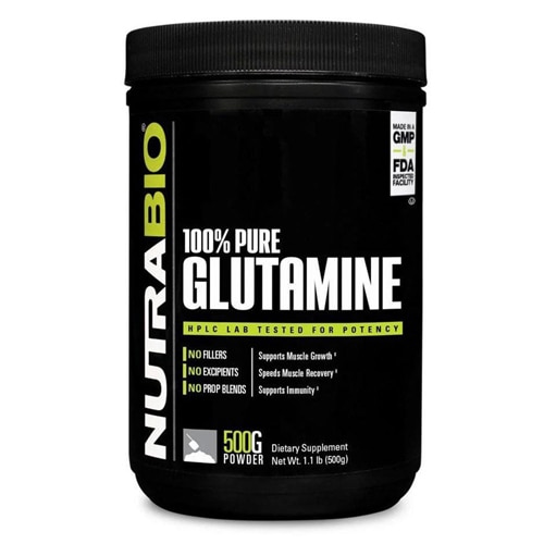 NutraBio Glutamine