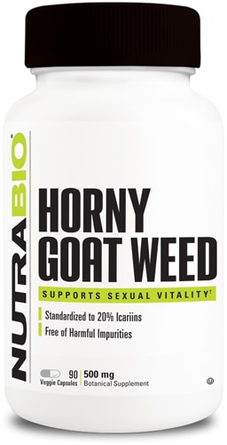 NutraBio Horny Goat Weed