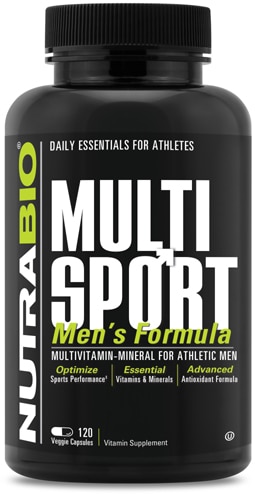 NutraBio MultiSport for Men