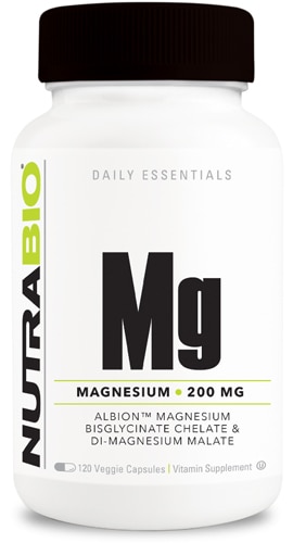 NutraBio Reacted Magnesium