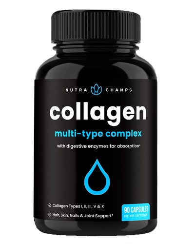 NutraChamps Collagen Multi-Type Complex