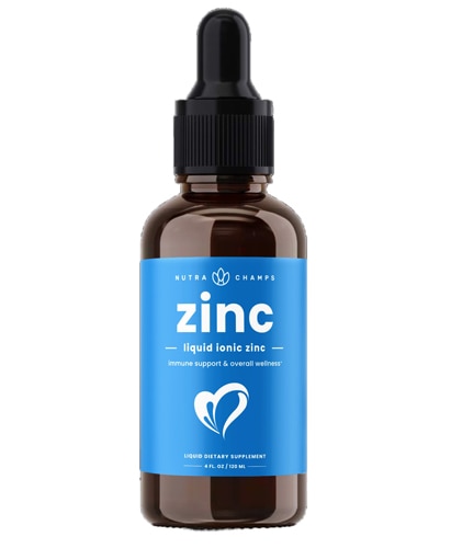 NutraChamps Ionic Zinc Drops Unflavored