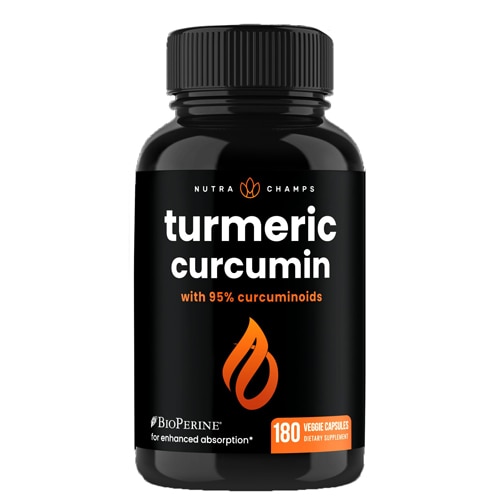 NutraChamps Turmeric Curcumin with 95% Curcuminoids