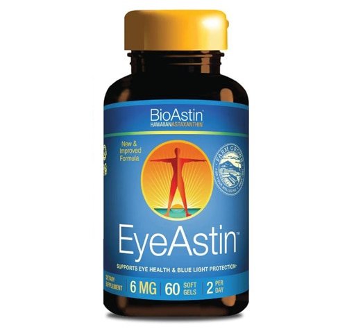 Nutrex Hawaii BioAstin EyeAstin Hawaiian Astaxanthin