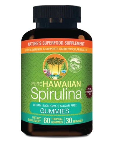 Nutrex Hawaii Hawaiian Spirulina Superfood + Vitamin D3 Gummies