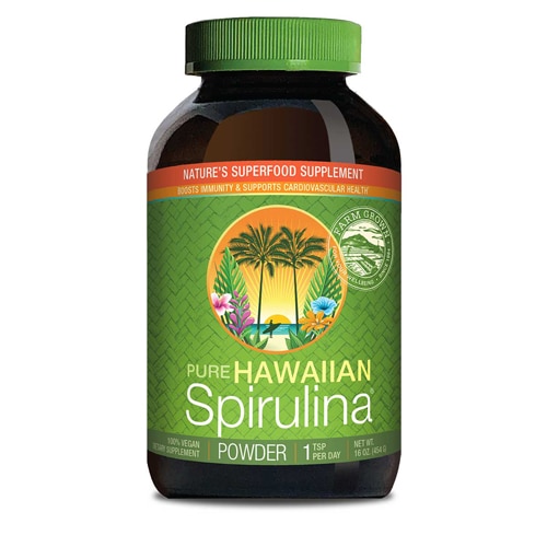 Nutrex Hawaii Pure Hawaiian Spirulina Pacifica Powder