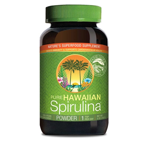 Nutrex Hawaii Pure Hawaiian Spirulina Powder