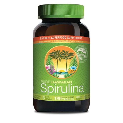 Nutrex Hawaii Spirulina Pacifica® Spearmint