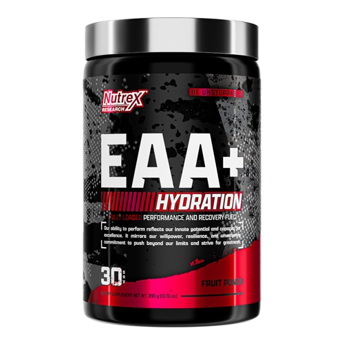 Nutrex Research EAA + Hydration - 30 Servings Fruit Punch