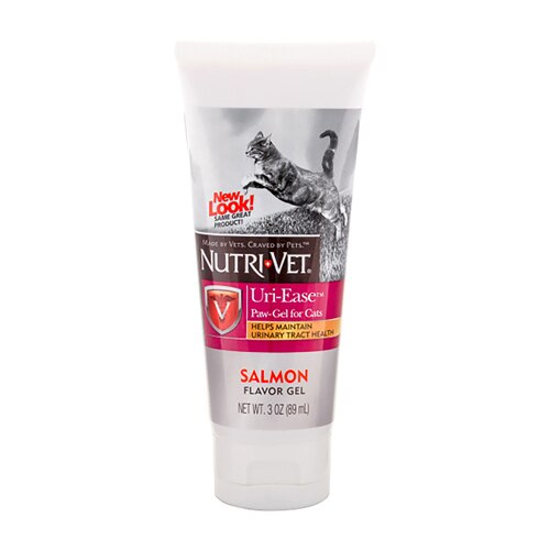 Nutri-Vet Cat Paw-Gel Uri-Ease Urinary Health Lickable Salmon