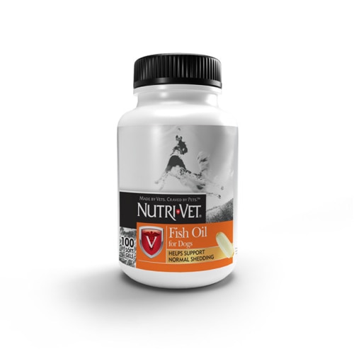 Nutri-Vet Dog Fish Oil Healthy Skin & Shed Control