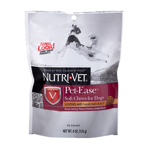 Nutri-Vet Dog Pet-Ease Calming Support Hickory Smoke
