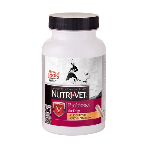Nutri-Vet Dog Probiotic Healthy Digestion Support