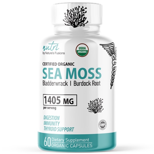 Nutri Certified Organic Sea Moss