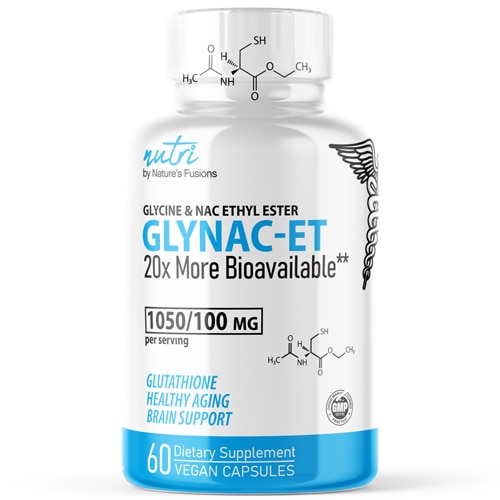 Nutri GlyNAC-ET - Glycine & NAC Ethyl Ester