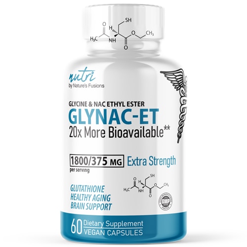 Nutri GlyNAC-ET - Glycine & NAC Ethyl Ester