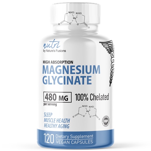 Nutri Magnesium Glycinate - High Absorption